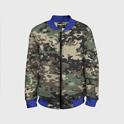 Детский бомбер Камуфляж Land Rover