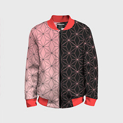 Детский бомбер КОСТЮМ НЕЗУКО NEZUKO