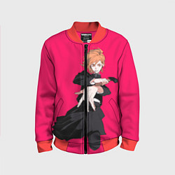 Бомбер детский Нобара Магическая Битва, цвет: 3D-красный