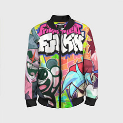 Детский бомбер Friday night funkin