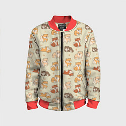 Детский бомбер Шиба-Ину