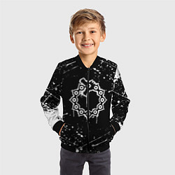Бомбер детский 7 СМЕРТНЫХ ГРЕХОВ МЕЛИОДАС, цвет: 3D-черный — фото 2