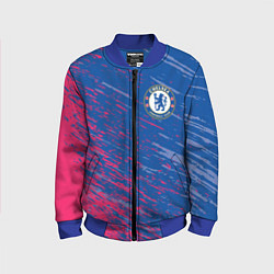 Бомбер детский CHELSEA, цвет: 3D-синий