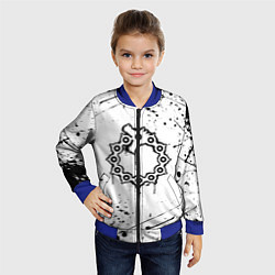 Бомбер детский МЕЛИОДАС 7 СМЕРТНЫХ ГРЕХОВ, цвет: 3D-синий — фото 2