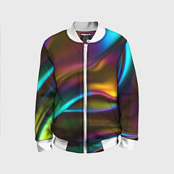Детский бомбер Градиент
