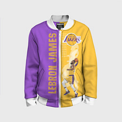 Детский бомбер Леброн NBA