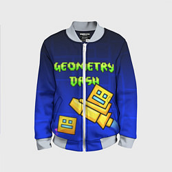 Детский бомбер Geometry Dash