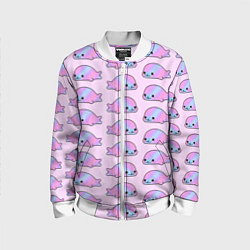 Детский бомбер Нерпы