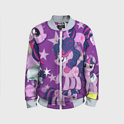 Детский бомбер Twilight Sparkle