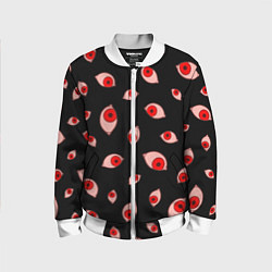 Детский бомбер Взгляд тьмы