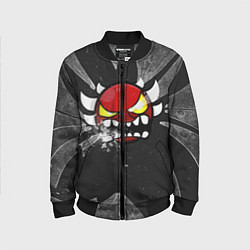 Бомбер детский Geometry Dash: Fragments, цвет: 3D-черный