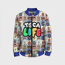 Детский бомбер Toca Life