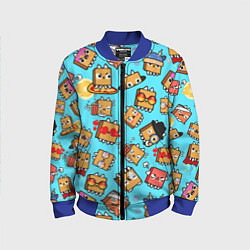 Детский бомбер PAPER BAG CAT TOCA BOCA TOCA LIFE WORLD