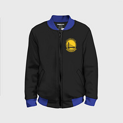 Детский бомбер GOLDEN STATE WARRIORS BLACK STYLE