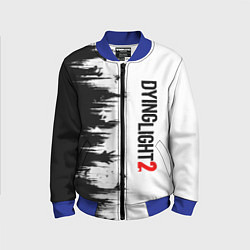 Детский бомбер DYING LIGHT 2 GOOD NIGHT AND GOOD LUCK