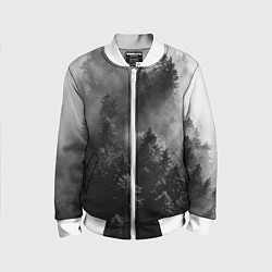 Детский бомбер МРАЧНЫЙ ЛЕС FOREST