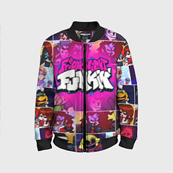 Детский бомбер FRIDAY NIGHT FUNKIN ФРИДЕЙ НАЙТ ФАНКИН