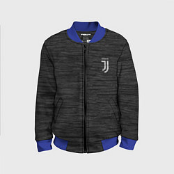 Детский бомбер Juventus Asphalt theme