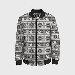 Детский бомбер Squirrel Pattern