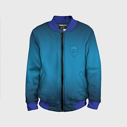 Бомбер детский 1980 SPB Fans, цвет: 3D-синий