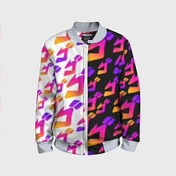 Детский бомбер JOJO BIZARRE ADVENTURE ДЖО ДЖО УЗОР