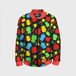 Детский бомбер SOUTH PARK ЮЖНЫЙ ПАРК НОВОГОДНИЙ УЗОР