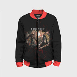 Бомбер детский Code Vein - Вампиры, цвет: 3D-красный