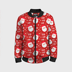 Детский бомбер САНТА КЛАУС НОВЫЙ ГОД