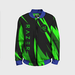 Детский бомбер RAZER GREEN