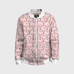 Детский бомбер Пухлые хрюни