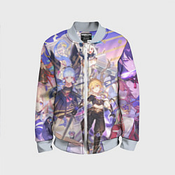 Детский бомбер Genshin Impact - Арка Инадзумы