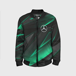 Детский бомбер MERCEDES-BENZ AMG NEON STRIPES PETRONAS