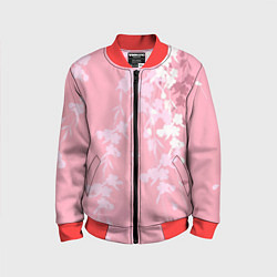 Детский бомбер Цветущая ива