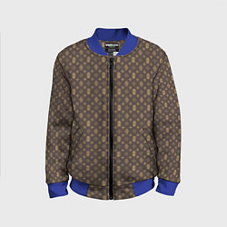 Бомбер детский Dope Street Market Camo, цвет: 3D-синий