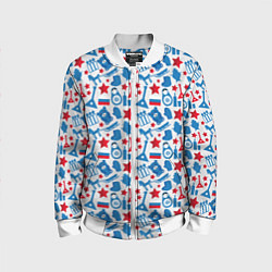 Детский бомбер Русский Символизм