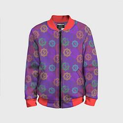 Детский бомбер Мантра ОМ - Аум