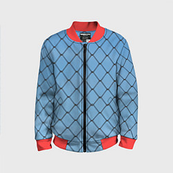 Бомбер детский Рабица, цвет: 3D-красный