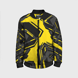 Детский бомбер Абстракция Город