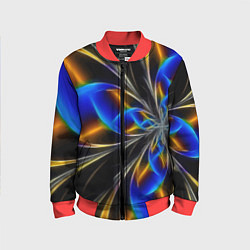 Детский бомбер Neon vanguard pattern Fashion 2023
