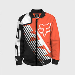 Детский бомбер FOX X KTM Сollaboration