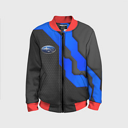 Детский бомбер SUBARU - СУБАРУ ТЕХНОЛОГИЧЕСКАЯ БРОНЯ