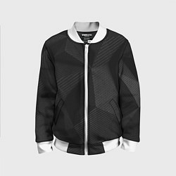 Детский бомбер КАРБОН ПОЛИГОНЫ