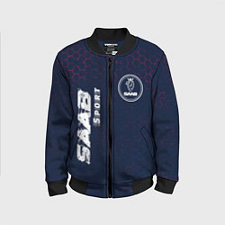 Детский бомбер СААБ SAAB Sport Графика