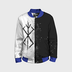 Детский бомбер КЛЕЙМО ЖЕРТВЫ ЧБ БЕРСЕРК