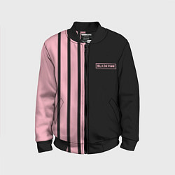 Детский бомбер BLACKPINK HALF BLACK-PINK MINI LOGO