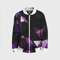 Детский бомбер Полигональная магия