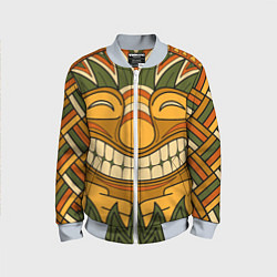 Детский бомбер Polynesian tiki LUCKY