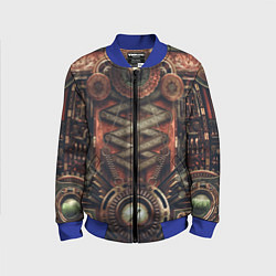 Детский бомбер Mechanical device in Steampunk Retro style