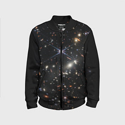 Детский бомбер Новое изображение ранней вселенной от Джеймса Уэбб