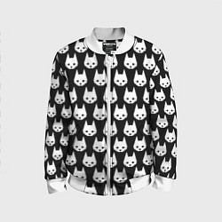 Детский бомбер Stray Pattern